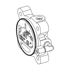 Testata Martinetto Destra Autofrenante DRIVE 700 FADINI 70266 Ricambio Originale