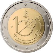 2 euro commemorativo 100 Anni