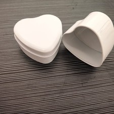 50 scatola cuore latta