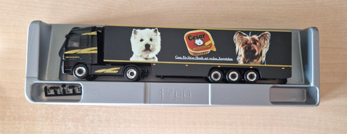 Herpa exclusive actros v8 - herpa, mb