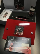 STILOGRAFICA DELTA ALFA ROMEO 1750 6C GRAN SPORT ARGENTO 925 NIB 18 KT CVCOL