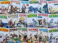 Tutte le storie di KEN PARKER (96 albi) – Cepim, Serie oro, speciale, Collezione