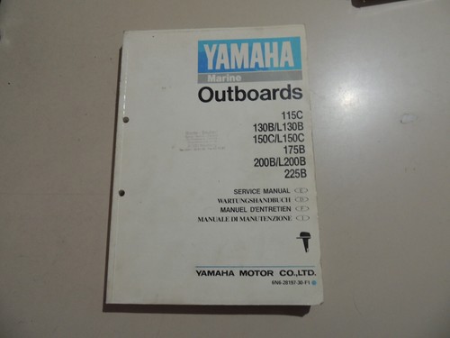 Manuale officina yamaha - manuale,