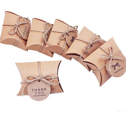 50pcs cuscino forma caramella - cuscino,