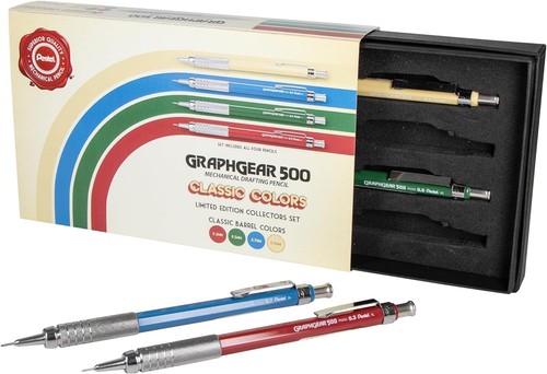 Pentel graphgear 500 - graphgear, matita