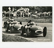 Monza Autodromo Circuito Auto Corsa Cartolina Vintage