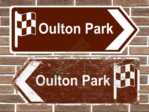 Oulton park circuit - park, insegna