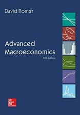 Advanced Macroeconomics by