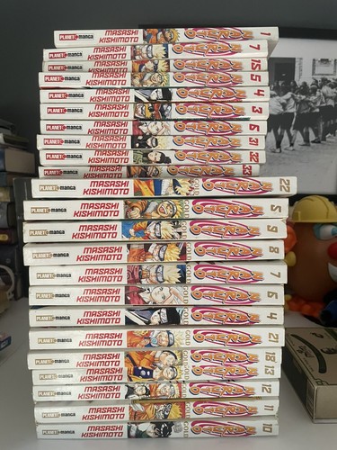 Naruto manga 2008 2010 - naruto, manga,
