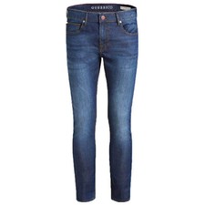 GUESS JEANS PANTALONI UOMO CHRIS SKIN STRETCH LEGGERO PRIMAVERILE M02A27D3ZM1