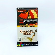 Metal Gear Solid + Silent Hill PSP Gioco Playstation Portatile PAL Ita Completo