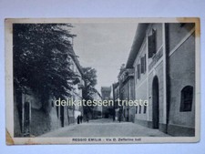 REGGIO EMILIA Via Zafferino Iodi vecchia cartolina