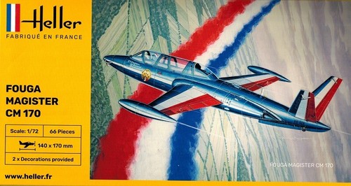 Heller 80220 fouga - -,