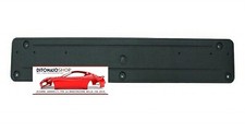 PORTA TARGA ANTERIORE PER BMW