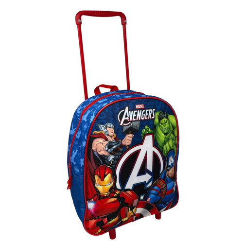 Zaino asilo trolley avengers - zaino,