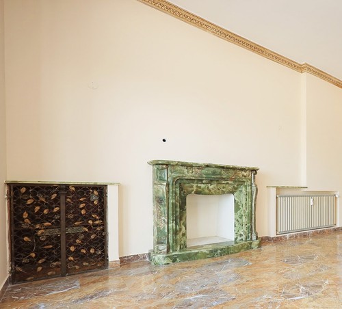 Camino decorativo onice - camino,
