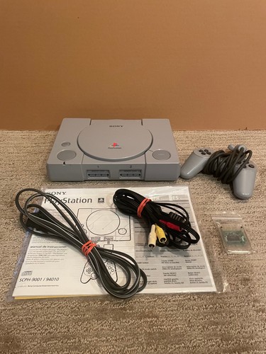 Console ps1 playstation - console,