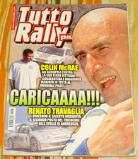 RIVISTA TUTTO RALLY PIU' MENSILE SPORTIVO LUGLIO 2001