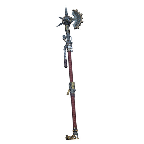 Ferrus sanctus ascia cosplay - ferrus,
