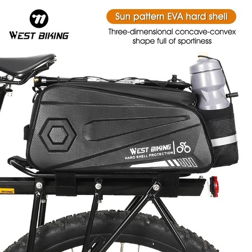Borsa baule bici impermeabile