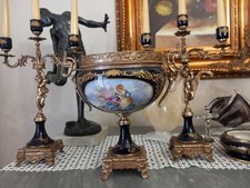 Trittico Alzata Porcellana