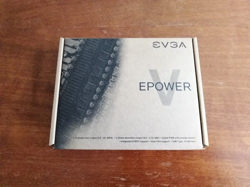 Evga epower - epower, v