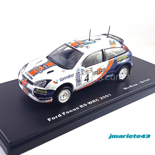 Ford focus wrc mcrae - ford, #4