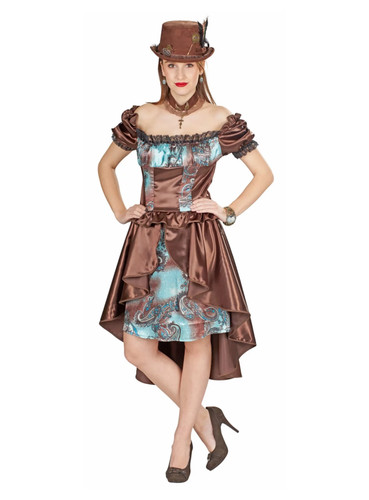 Costume steampunk salondame - steampunk,