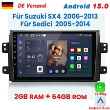 Per Suzuki SX4 2006-2013 FIAT