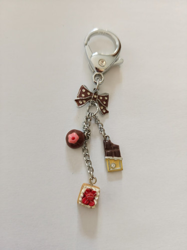 Porte clés bijou sac - porte-clés, de
