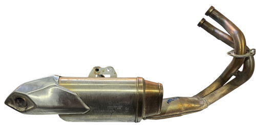 Marmitta scarico silenziatore