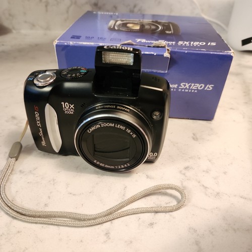 Canon powershot sx120 - powershot, 10mp