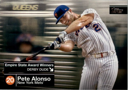 2020 topps empire state award - 2020,