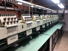 Tajima Embroidery Machines for
