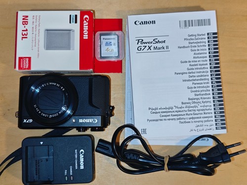 Canon powershot mark - powershot, x