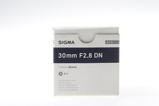 SIGMA 30 mm f/2,8 EX DN per