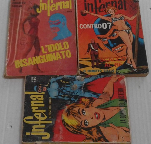 Lotto vintage jnfernal 3 - lotto,