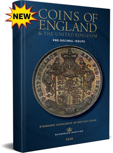 Coins england the uk - england,