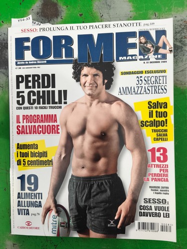 For men magazine dicembre - men,