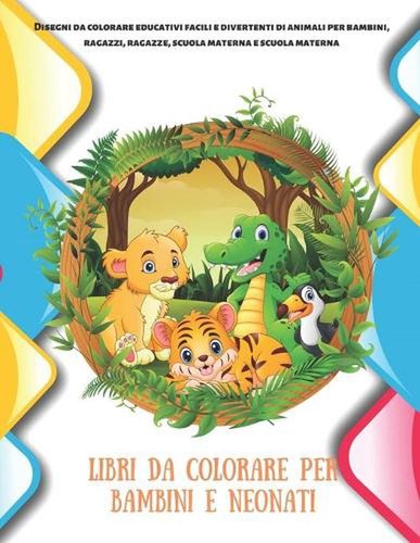 Libri colorare per bambini - da,