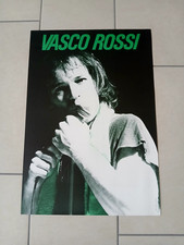 Poster Vintage Official 70-80s Vasco Rossi Conti Bologna 48,5 x 70 cm