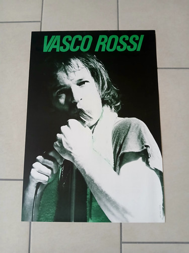 Poster vintage official 80s - official, 70-80s