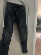 pantaloni jeans moto uomo