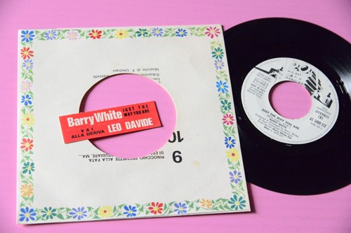 Barry white just the way - just,
