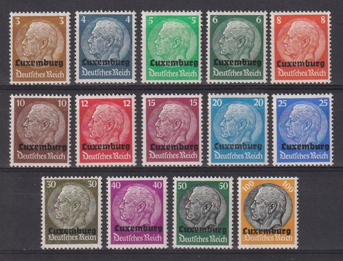 Francobolli germania 1940 - francobolli,
