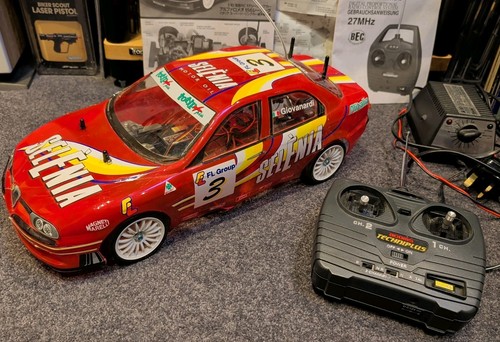 Tamiya alfa romeo - romeo, v6