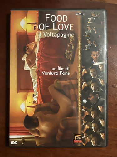 Dvd food love - of,