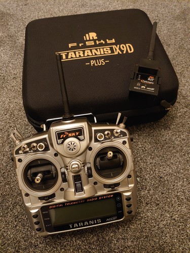 Frsky taranis x9d plus - x9d,