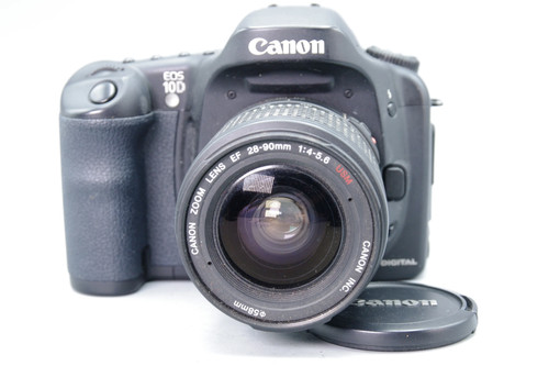 Canon eos 10d - +, obiettivo