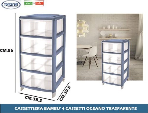 Cassettiera multiuso - cassettiera, 4